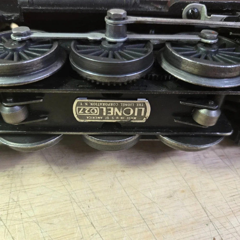 Lionel Vintage Original 2026 Locomotive With Smoke Chamber With Box, 1940's